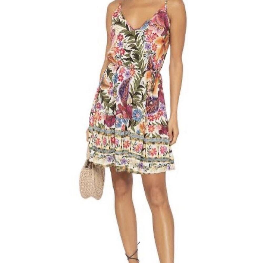 Farm Rio Floral Mini Dress Size S
